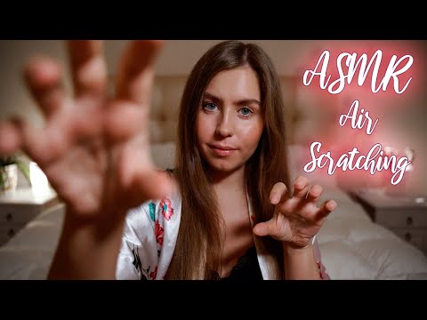 [ASMR] Invisible Air Scratching, Tracing, Poking | Close Up Whisper