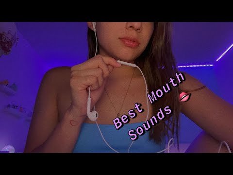 ASMR|| Tingly Mouth Sounds + So much more :)
