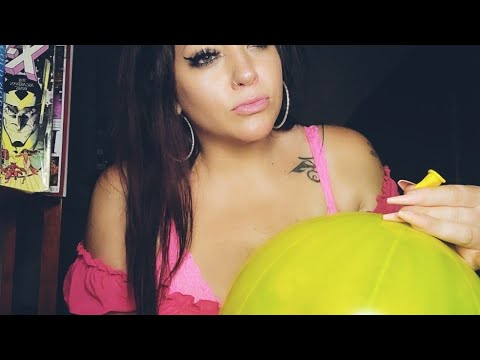 ASMR | BLOWING PUNCH BALL | INFLATING/ DEFLATING ***ONLYFANS INFO***