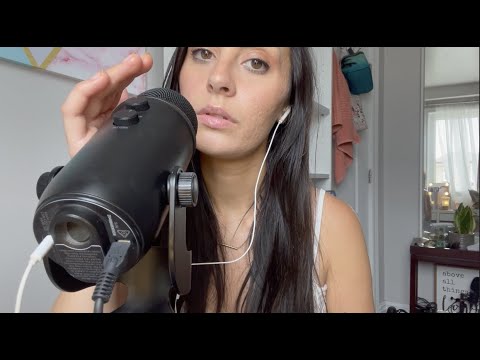 ASMR | Super Close Cupped Whispers 🌹Inaudible and Positive Affirmations for sleep 😇