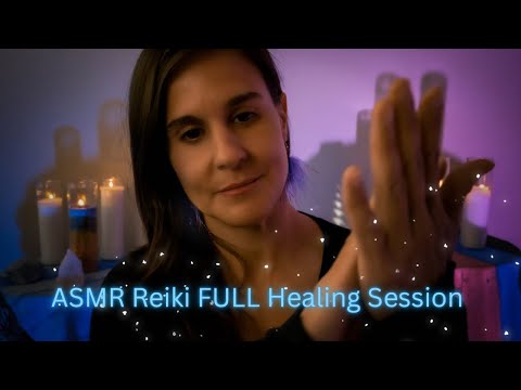 ASMR Reiki FULL Session✨50 Mins of Healing tones