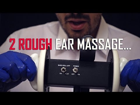 Hey, Wait a Minute! This is 2 Rough Ear Massage! (ASMR)