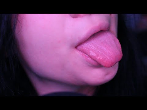 ASMR Lens Licking and Kisses for your Relaxation 💋