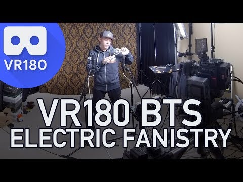 ELECTRIC FANISTRY ASMR 👀 Behind The Scenes VR180 3D (6K)