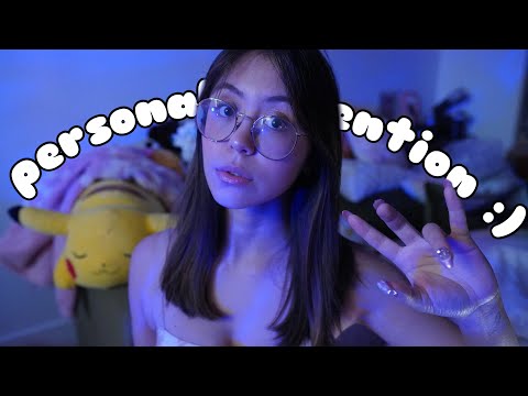 ASMR Pampering and Taking Care of You (Personal Attention)