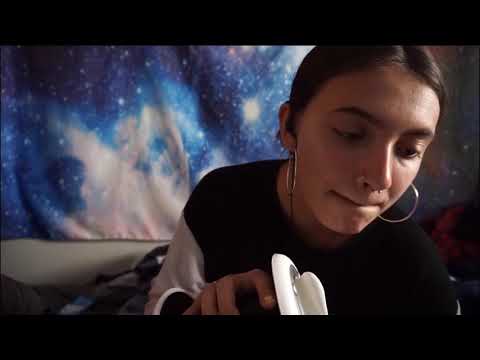 ASMR Eating a Lollipop (Wet Mouth Sounds and Crinkles)