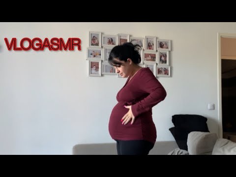 VLOGASMR- 6 eme mois de grossesse 🤰 (1 journée avec moi)
