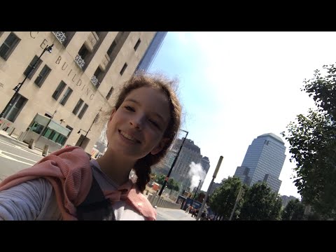 New York vlog (My first time there) 😆