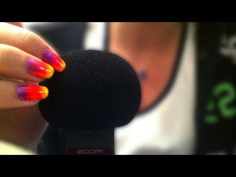 ASMR Scratching the Microphone (No talking)