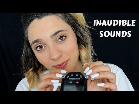 INAUDIBLE WHISPER + TAPPING (and lid sounds) ASMR