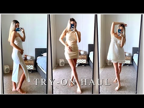 ASMR Pregnancy Try-On Haul + Baby Accessories (Bump Reveal♡)