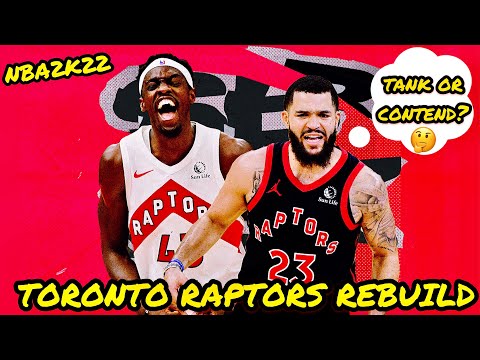 Rebuilding The Toronto Raptors ( ASMR ) NBA2K22