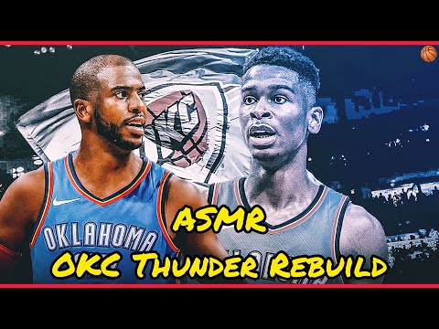 *ASMR* NBA2K20 OKC Thunder Rebuild 🏀