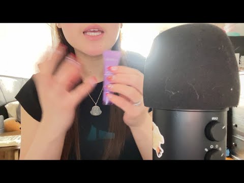 ASMR chill tapping and rambles