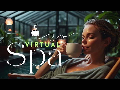 ASMR | Come and Experience A Rainy Day at the Spa | Luxurious Hair, Scalp and Face Massage for You!
