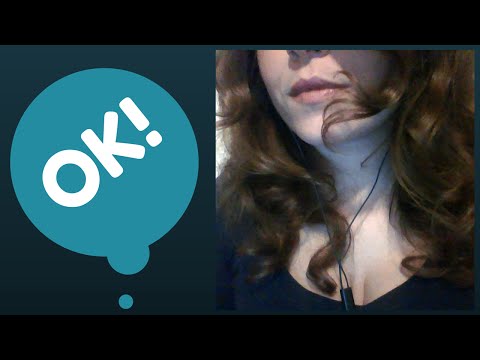 ✌ ASMR Wet Mouth Sounds: Are you OK? ✌