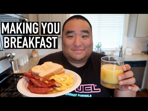 Making You Breakfast | Relaxing ASMR for the Morning