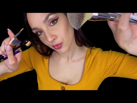 ASMR - Brushing Away Your Stress, Anxiety and Insomnia