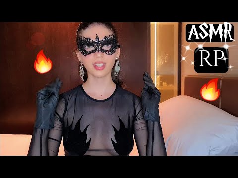 ASMR Serial Killer Kidnaps YOU and "Takes Care" of you with Latex Gloves (Halloween Roleplay)