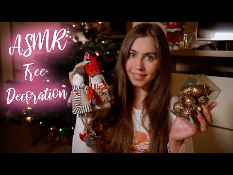 ASMR Let's Decorate A Christmas Tree