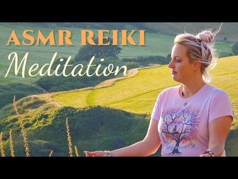 ASMR REIKI Energy Transmission, Manifesting wishes & guided Meditation