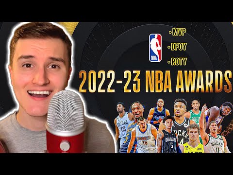 [ASMR] 2023 NBA Awards Predictions 🏀 (mvp, dpoy, etc.)