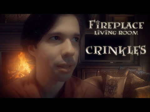 [ASMR] INTENSE Tingles ⋄ Personal Attention ✨ Crinkles & Sparkles (FIREPLACE) CHOOSE YOUR AMBIENCE