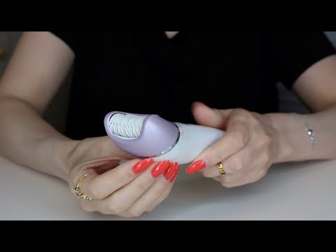 ASMR Whisper Unboxing Philips Epilator | Crinkle, Tapping & Scratching