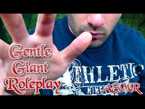 ASMR - Gentle Giant Roleplay