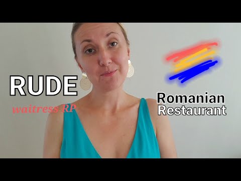 Romanian Restaurant - bad service RP