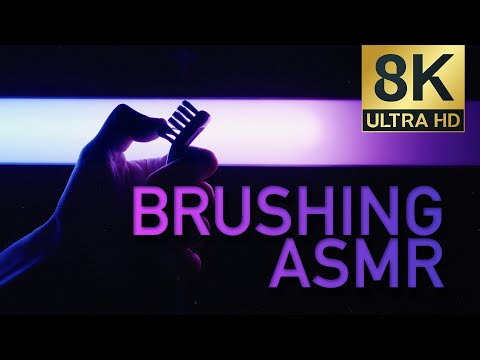 BRUSHING ASMR 👋 Tingle Therapy For Stress Relief & Relaxation // No Talking // 8K