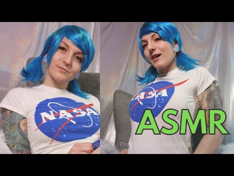ASMR 🌎 Earth Chan Deep Ear Licking 🌎 Pastel Rosie Wet Mouth Sounds and Cosplay