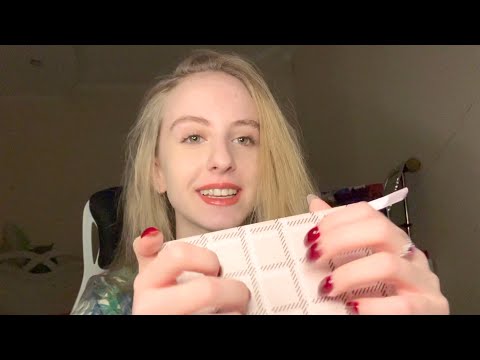 ASMR Fast and Aggressive Tapping & Random Triggers 🤍