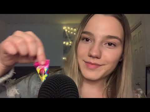 ASMR || Popping/fizzle candy sounds ||