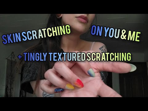 Fast Aggressive ASMR | Skin Scratching, Hand Movements & Textured Scratching