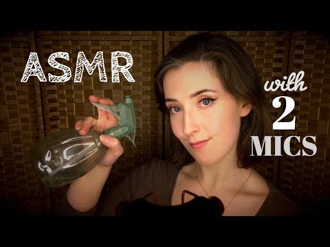 Floral Foam ASMR | 2 Microphones | Satisfying Cutting, Crunching and Tapping Sounds