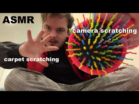 Fast & Aggressive ASMR Camera Scratching + Carpet Scratching for SLEEP & TINGLES