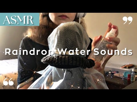 ASMR | Spraying Water On Mic 💦 Raindrop Water Sounds 🌧 Fast Spray Sounds, No Talking 💤