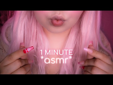 asmr 💋 1 minute kisses