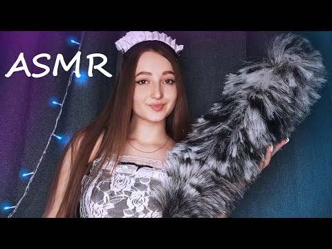 ASMR Maid Making You Sleepy | Tingles & Triggers | PERSONAL ATTENTION BRUSHING
