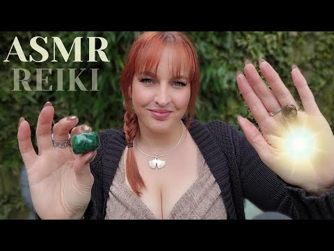 Peaceful ASMR Reiki for Weight Loss, Motivation & Grounding with Natural Background Sounds