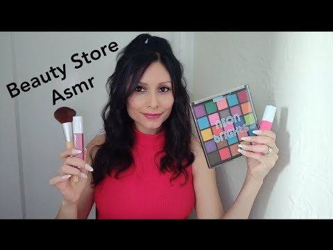Beauty Store Consultant (Asmr) RP