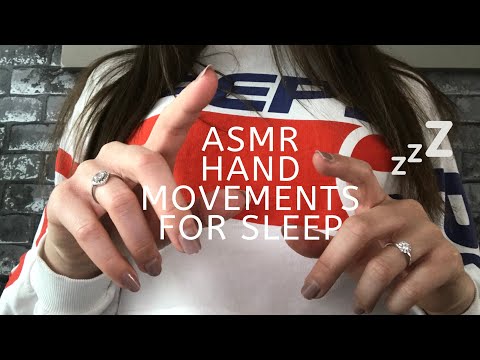 ASMR HAND MOVEMENTS & AIR TRACING (No talking)