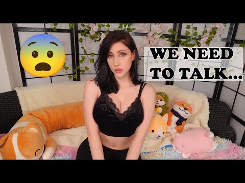We need to talk... | Leyna inu