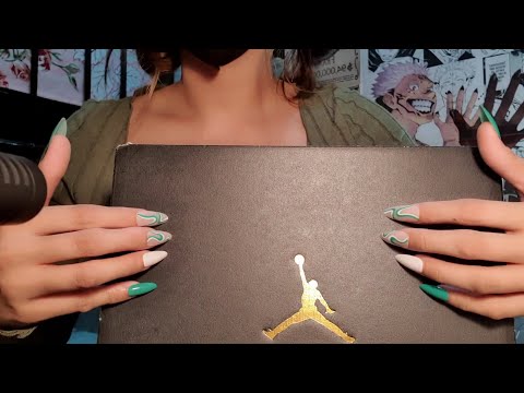 ASMR - Fast and Aggressive Shoe Scratching and Tapping 💤😪👟