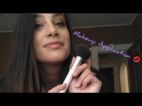 ASMR | Doing Your Makeup 💄💋 | Mouth Sounds