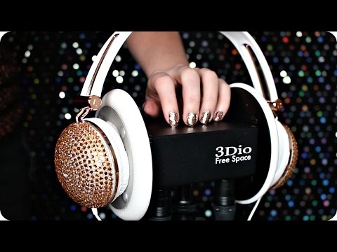 ASMR Mermaid Pillows, Headphones, Ear Peeling, Case Scratching/Tapping, Ear Brushing | 1 Hour 3Dio