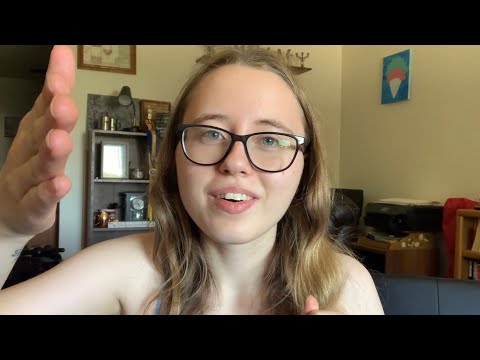 Repeating “You Are So Sleepy” w/ Hand Movements ASMR (Medium-Paced)