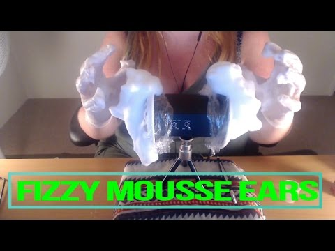 ASMR | Latex Gloves, Hair Mousse Sounds, Ear touching,Plastic wrap, Binaural, 3DIO