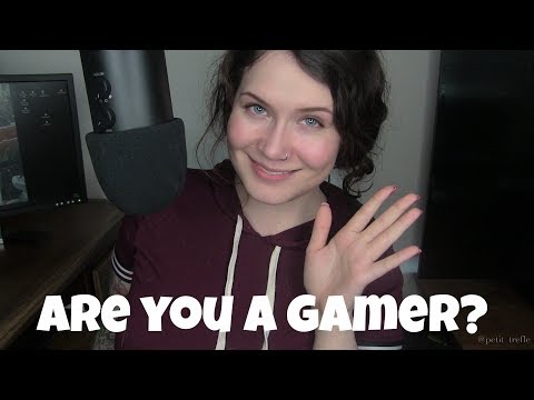 ASMR Chewing Gum and Rambling about my Favourite Video Games